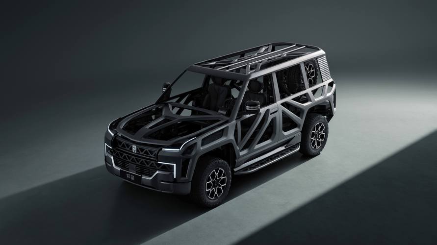 惠州180仰望U8硬派越野的科技魅力，国能汽车对传统燃油车市场的冲击